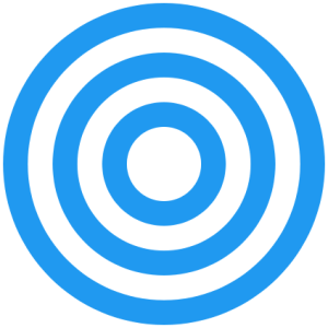 Urantia_three-concentric-blue-circles-on-white_symbol.svg